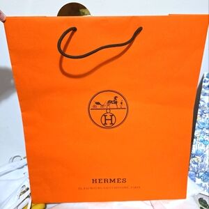 Hermés Large Gift Bag